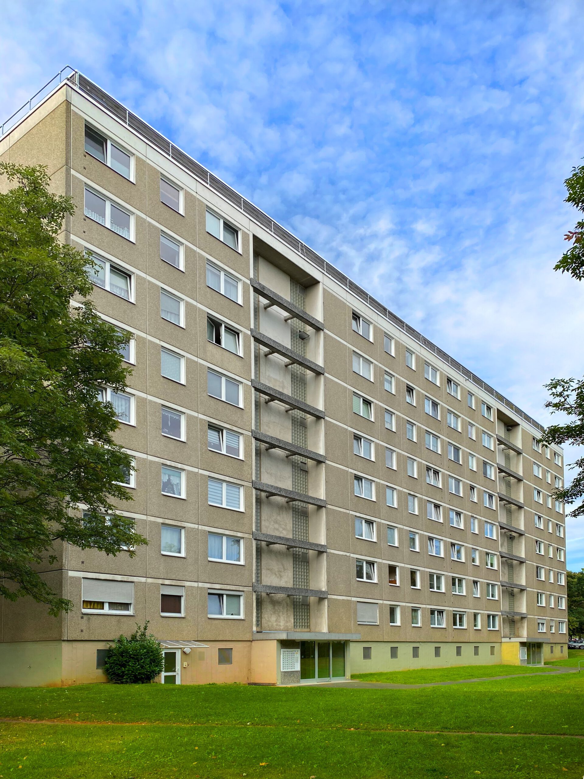 KS-Brückenhof: Gemütliche 3-Zimmer-Wohnung, Carlo-Mierendorff-Straße 43, 34132 Kassel