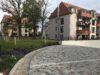 Schöne 2-Raum-WE im Erdgeschoss mit Terrasse - Außenansicht Innenhof zur Tiefgarage