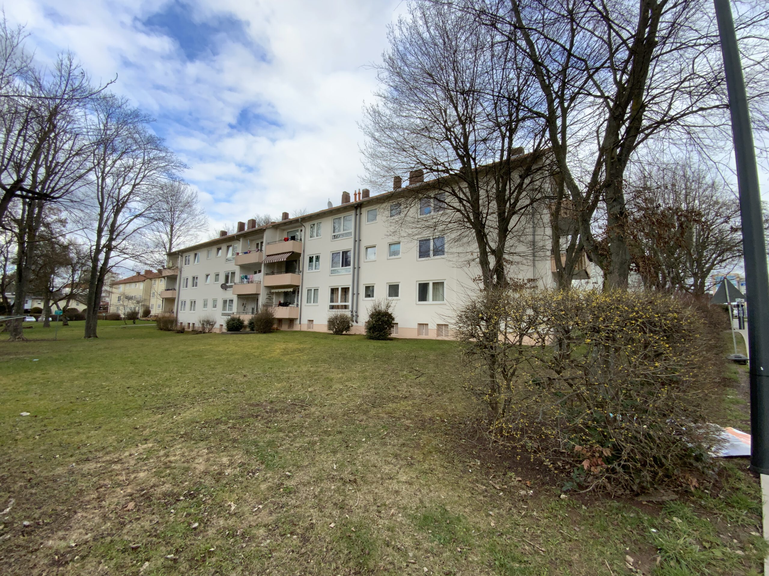 Schöne 3 ZKB Wohnung mit Balkon, Pacelliallee 5, 36043 Fulda