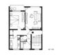 Gemütliche 2 Zimmer Wohnung in Fritzlar - Gregorstraße 14 18 2 ZKB links.JPG