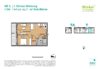 Schicke, neue 2 ZKB Wohnung in Laatzen Rethen! - Grundriss