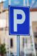 Parken am Ruby Tower in Frankfurt-Niederrad - Titel